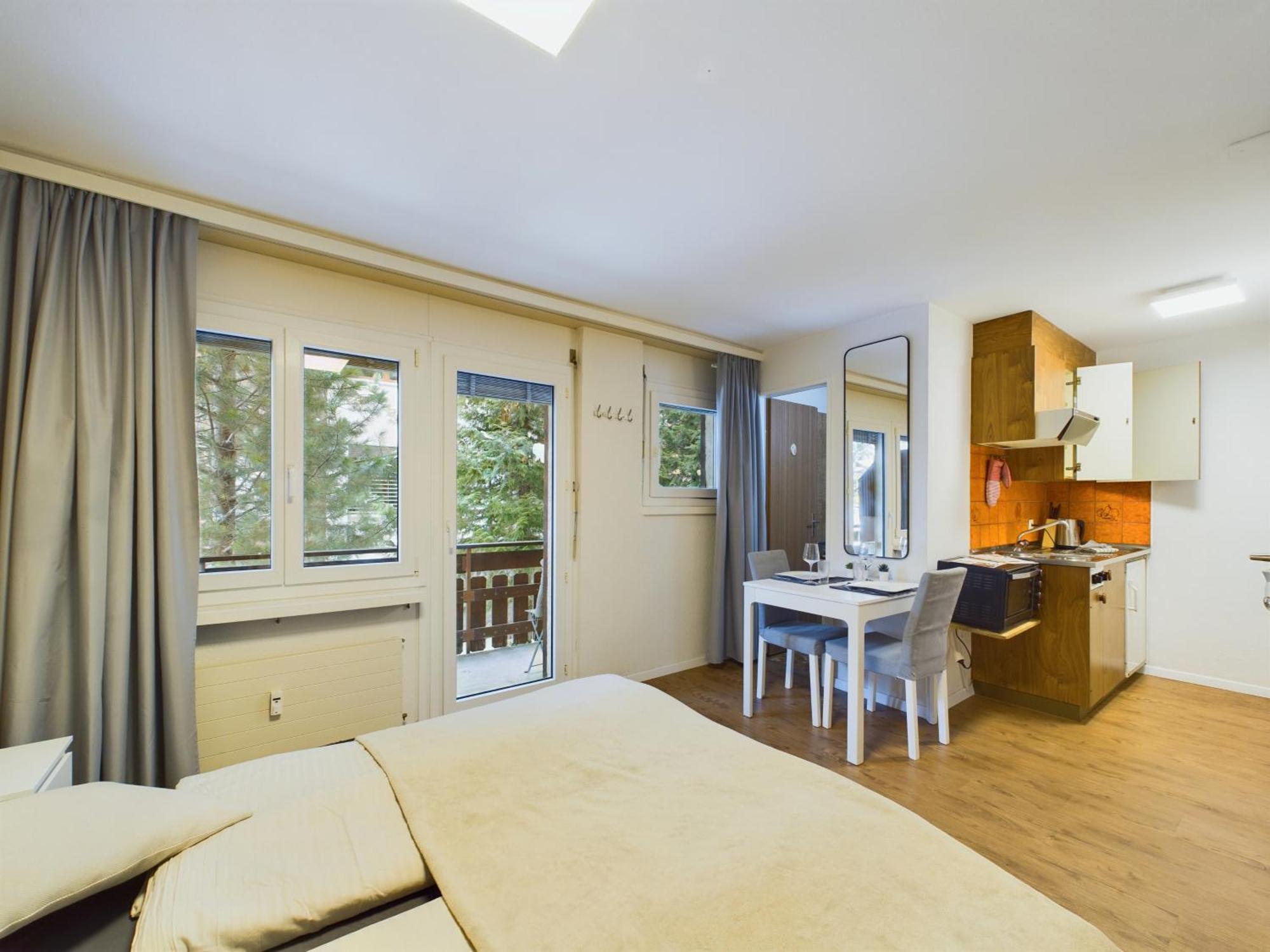 Apartmán Relaxing Loft Haven Near Zermatt - Parking Free Täsch Exteriér fotografie